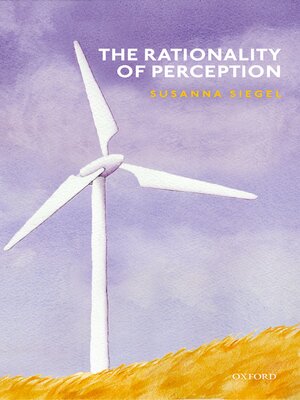 cover image of The Rationality of Perception